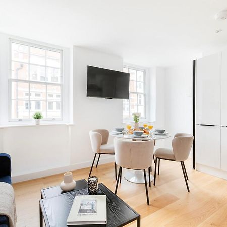 Fitzrovia With Balcony - Cityapartmentstay London Luaran gambar
