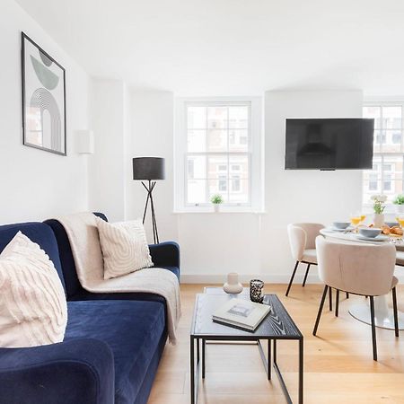 Fitzrovia With Balcony - Cityapartmentstay London Luaran gambar
