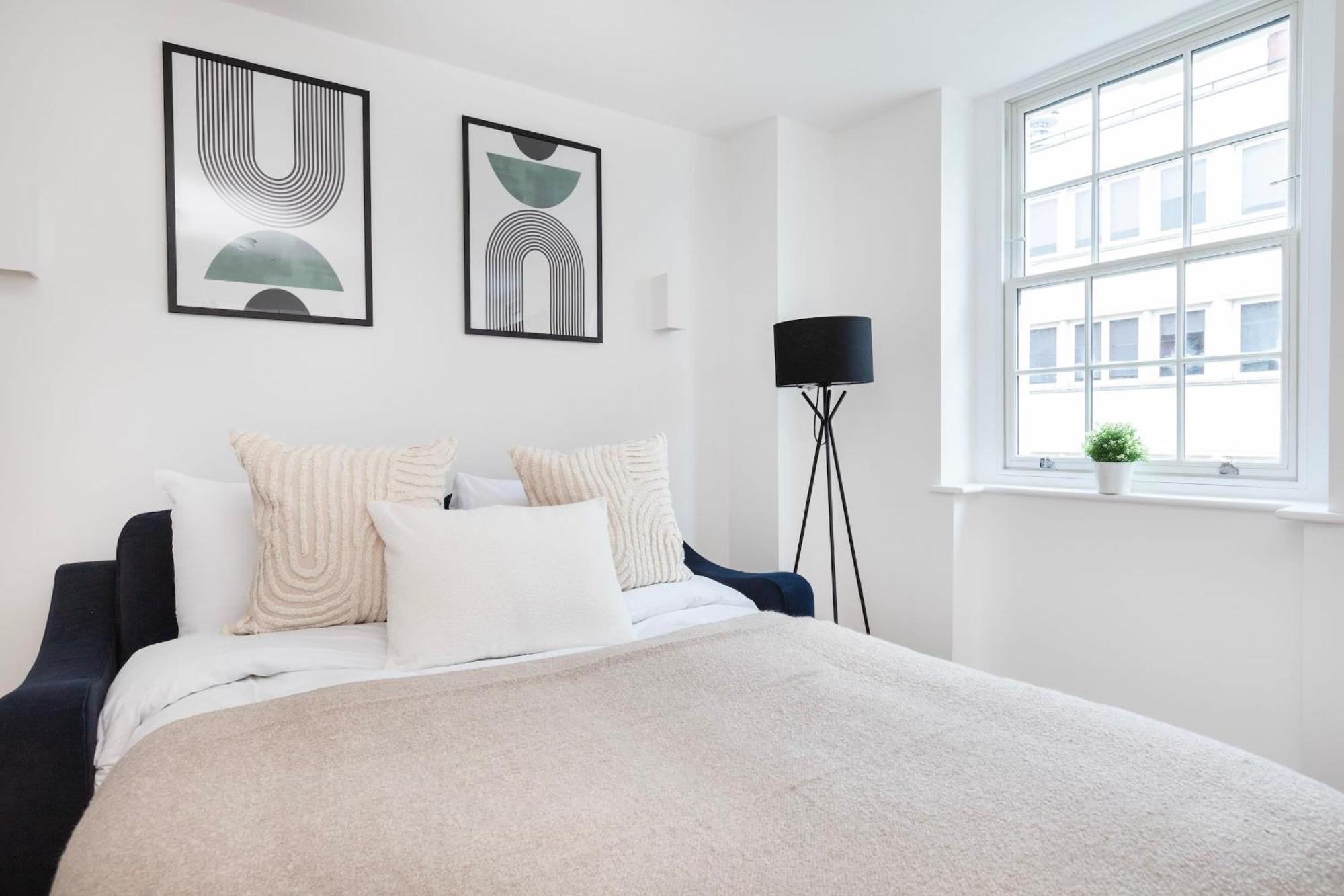 Fitzrovia With Balcony - Cityapartmentstay London Luaran gambar