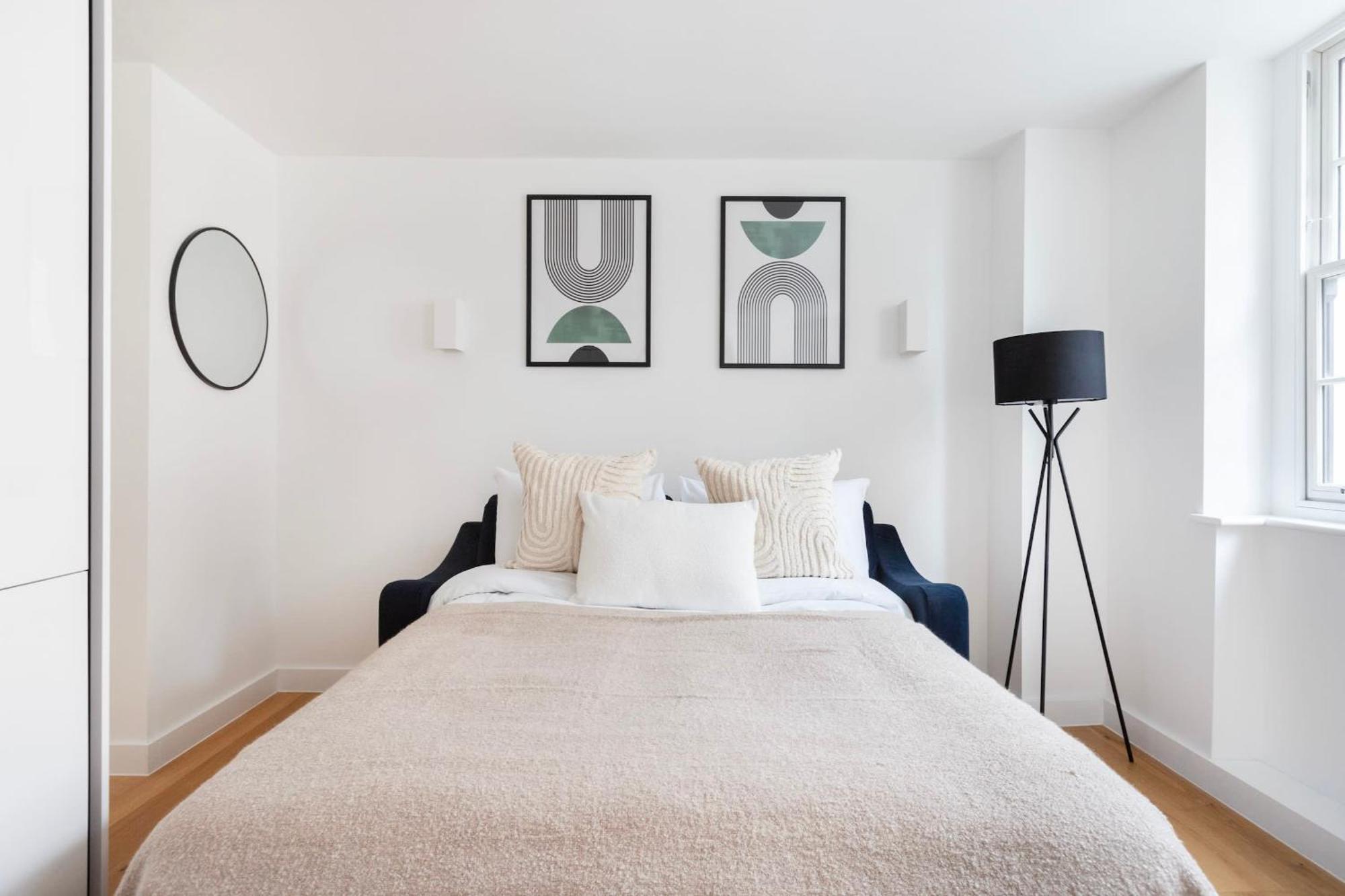 Fitzrovia With Balcony - Cityapartmentstay London Luaran gambar