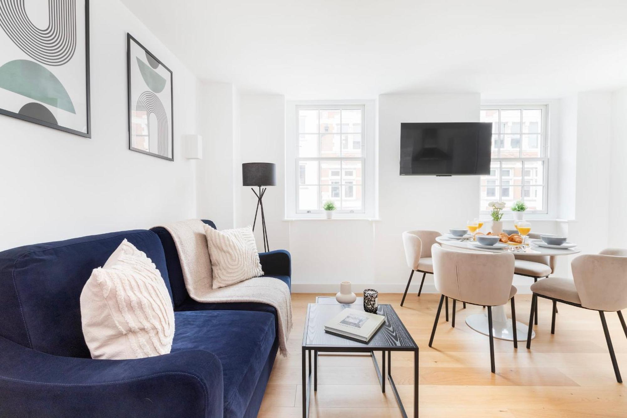 Fitzrovia With Balcony - Cityapartmentstay London Luaran gambar