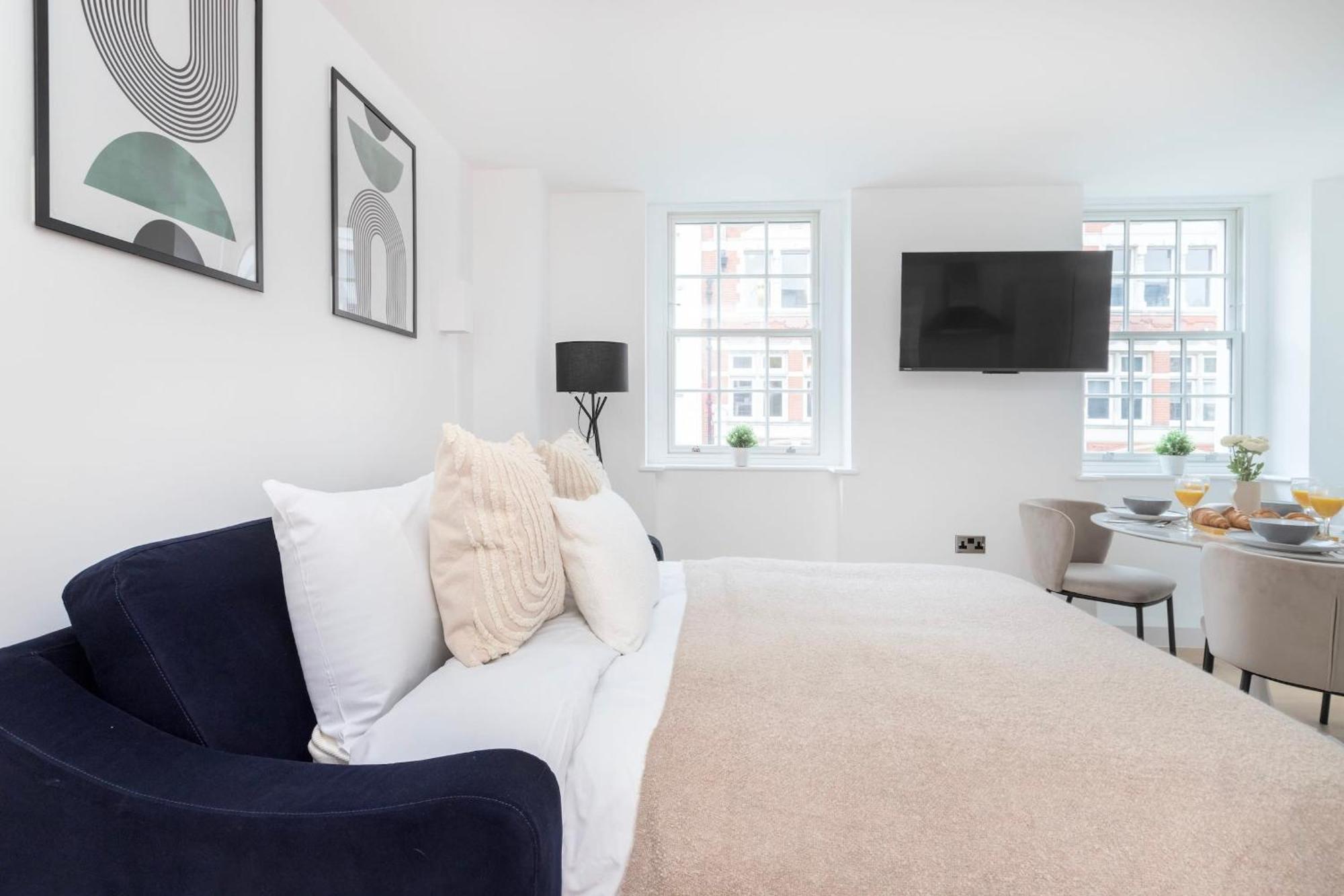 Fitzrovia With Balcony - Cityapartmentstay London Luaran gambar