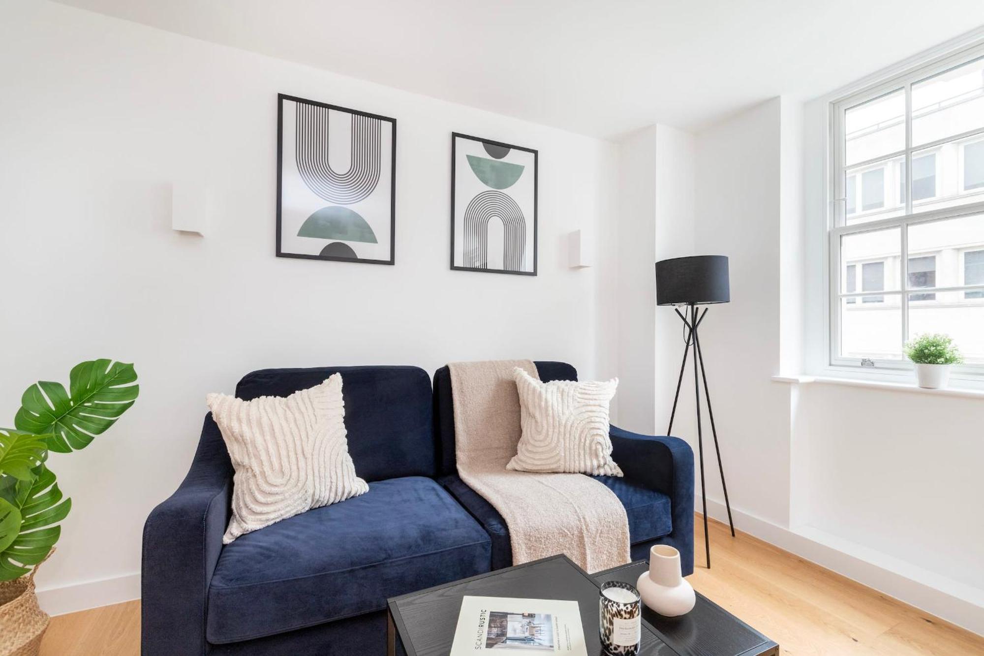 Fitzrovia With Balcony - Cityapartmentstay London Luaran gambar