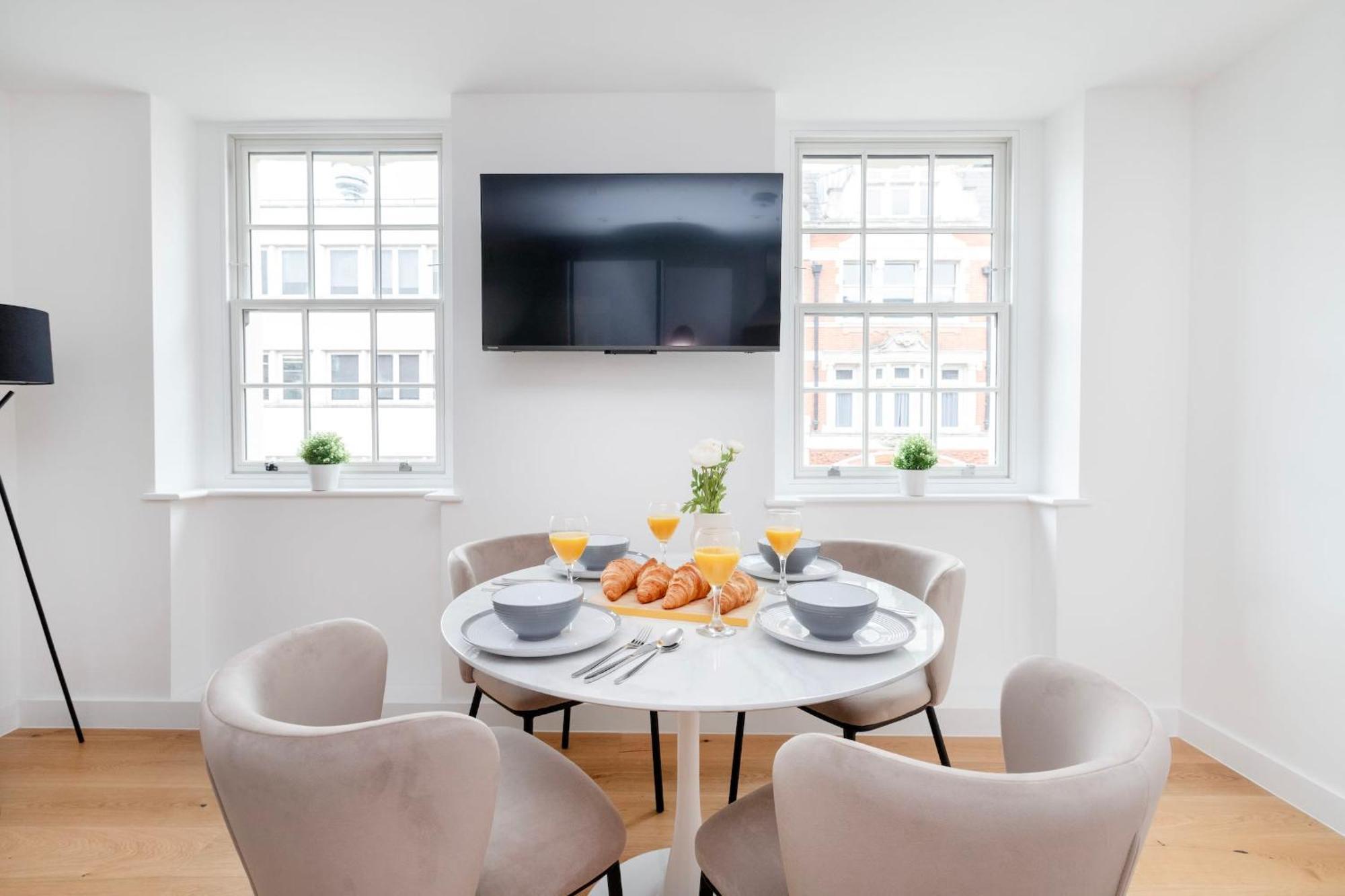 Fitzrovia With Balcony - Cityapartmentstay London Luaran gambar
