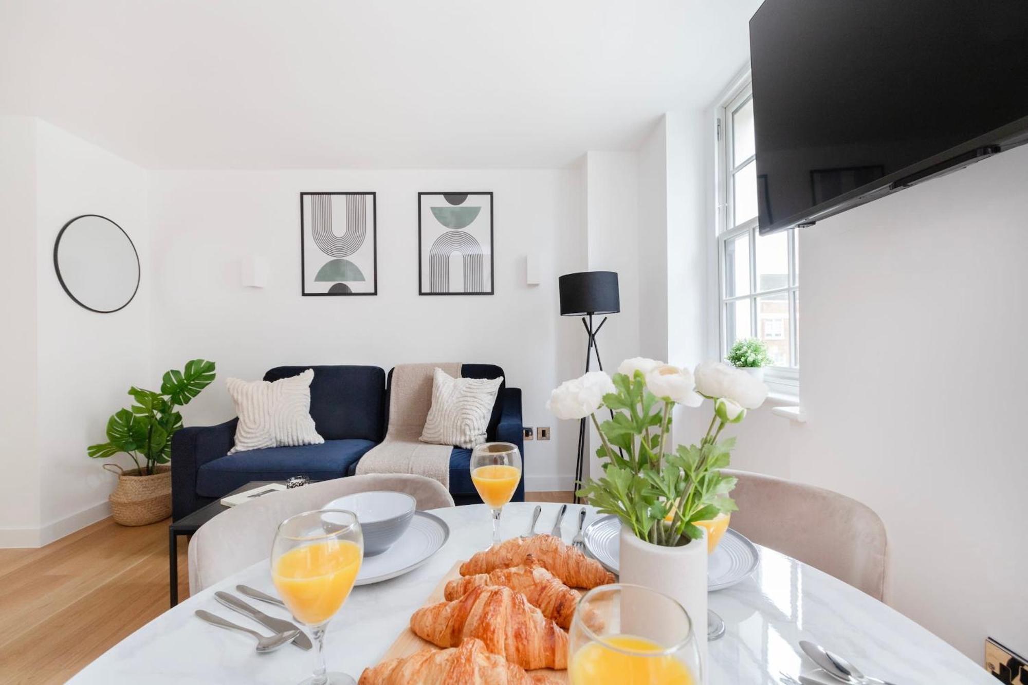 Fitzrovia With Balcony - Cityapartmentstay London Luaran gambar